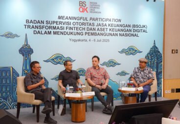 Pembicara seminar Meaningful Participation