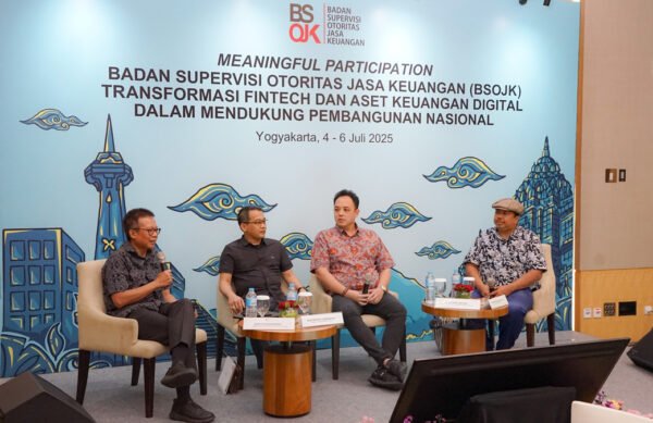 Pembicara seminar Meaningful Participation