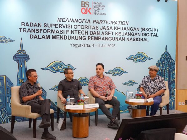 Pembicara seminar Meaningful Participation