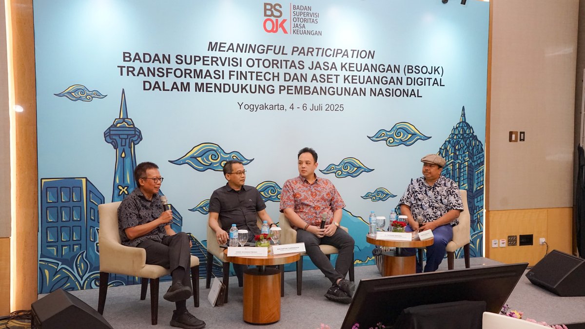 Pembicara seminar Meaningful Participation