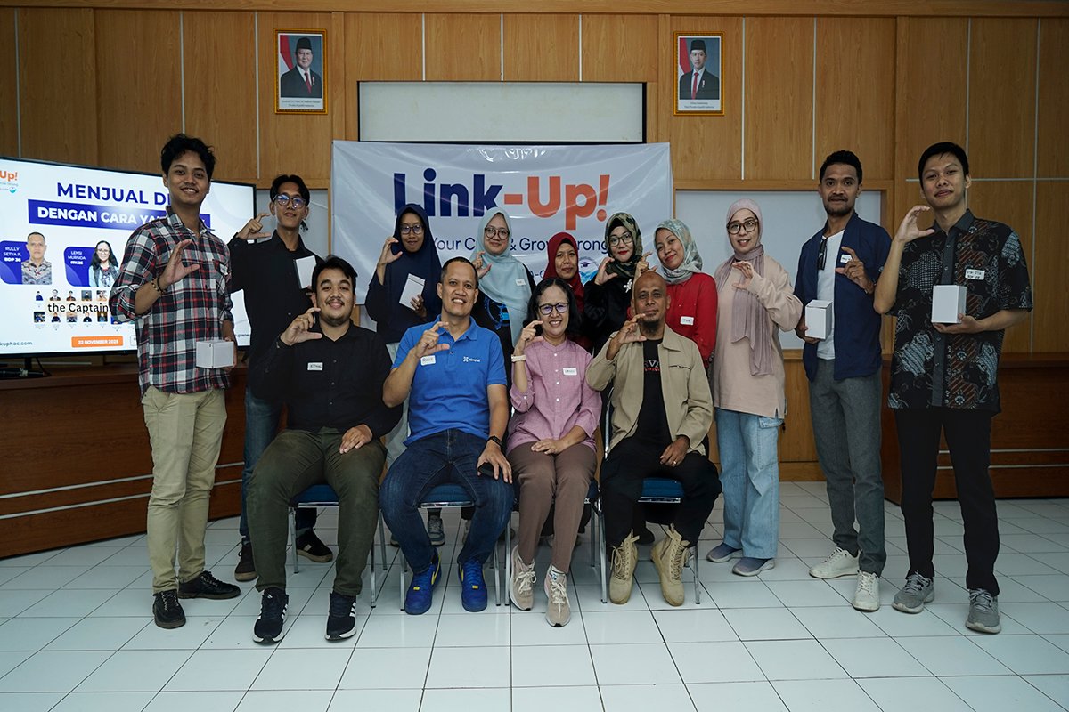 Foto artikel link up di davaismutama