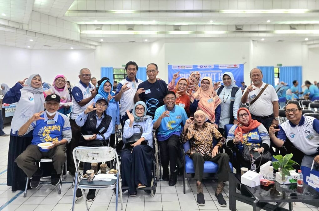 foto bersama Peserta Reuni HAC IPB